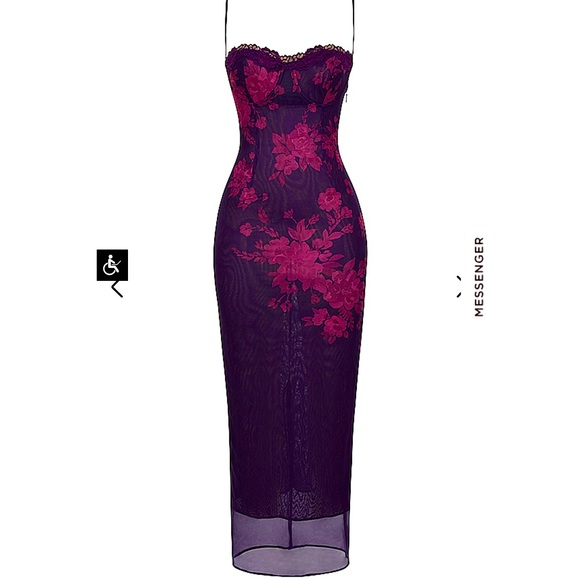 House of CB Other - Brand House of CB 
Size -S  
Brand New 
Colour -Great floral purple colour